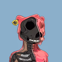 Zombie Okay Bear #4038