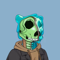 Zombie Okay Bear #2690
