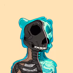 Zombie Okay Bear #592