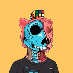 Zombie Okay Bear #1896