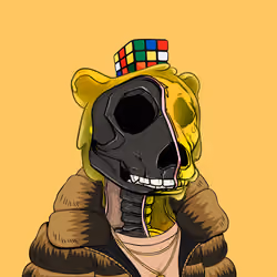 Zombie Okay Bear #2429