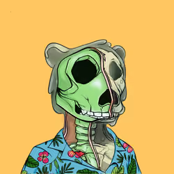 Zombie Okay Bear #1474