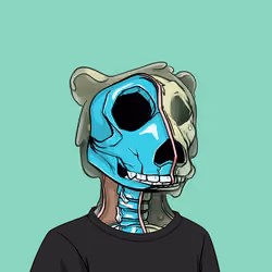 Zombie Okay Bear #4448