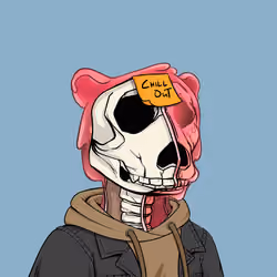 Zombie Okay Bear #2171