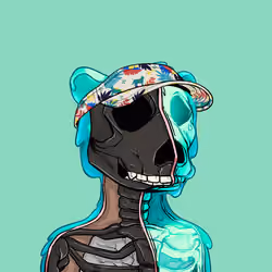 Zombie Okay Bear #3231
