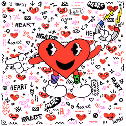 Heart #8499
