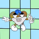 3498