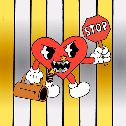 Heart #3376