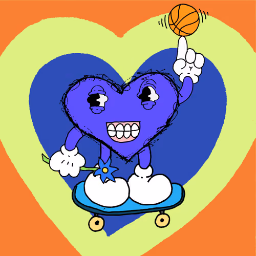 Heart #3054