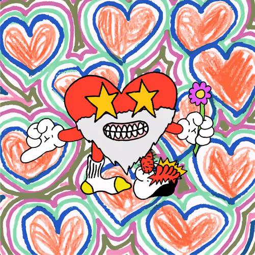 Heart #7012