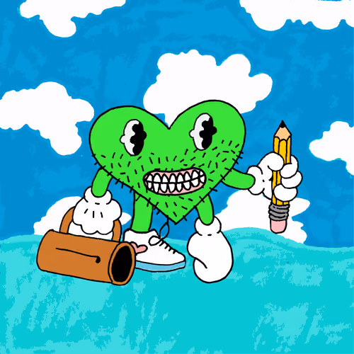 Heart #7800