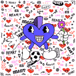 Heart #7440
