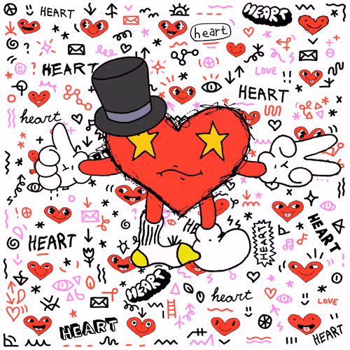 Heart #9226