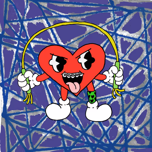 Heart #1020