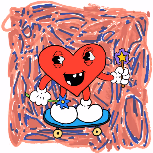 Heart #7104