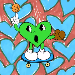 Heart #8061