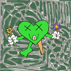 Heart #4017