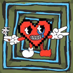Heart #8213
