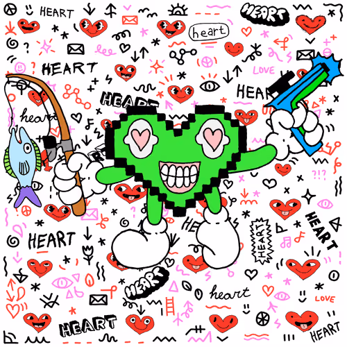 Heart #6100
