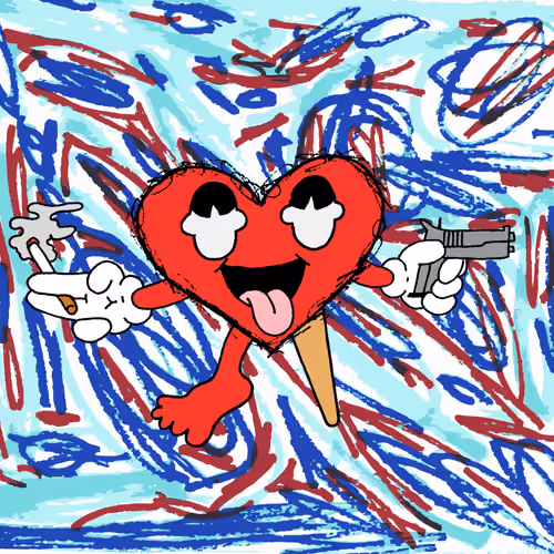 Heart #9711