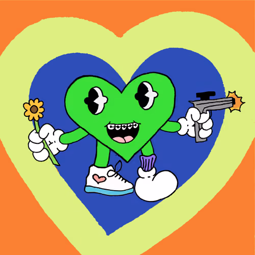 Heart #7072