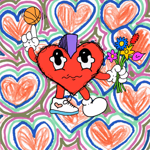 Heart #2850