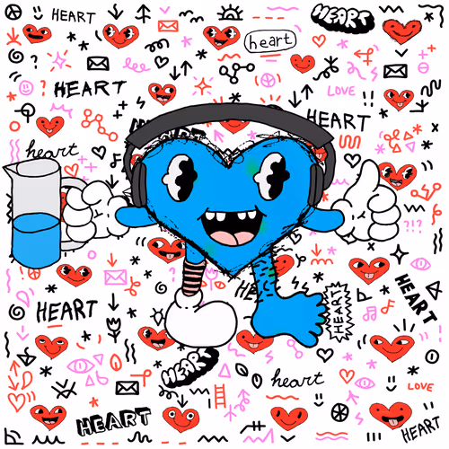 Heart #4621