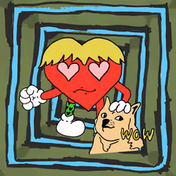 Heart #8105