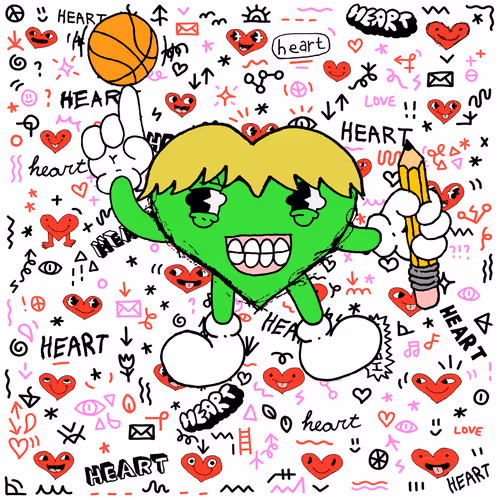 Heart #7197