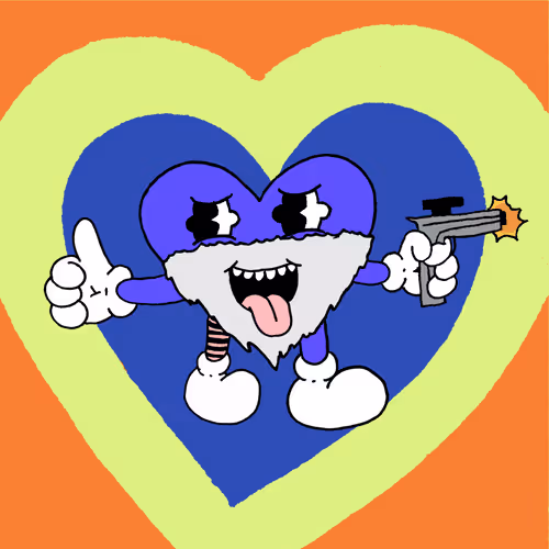 Heart #9084