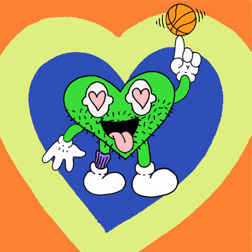 Heart #1005