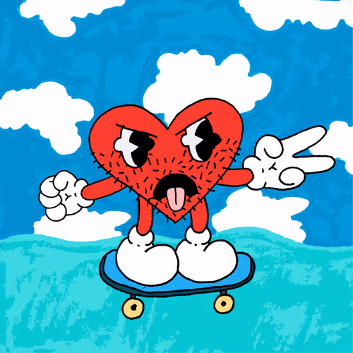 Heart #9366