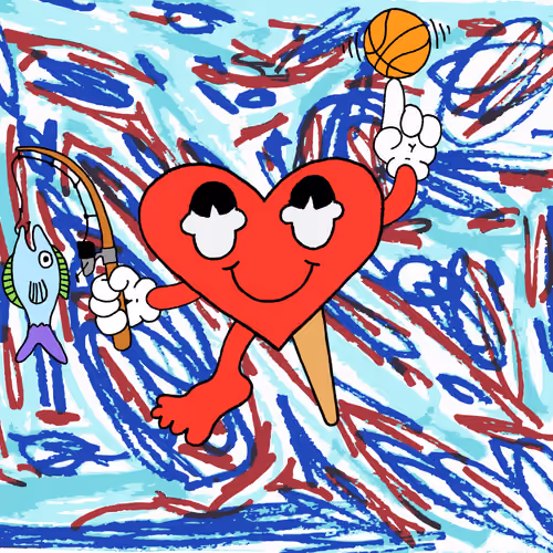 Heart #9203