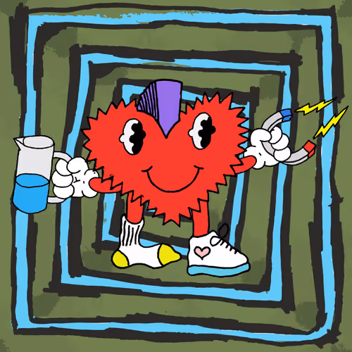 Heart #8621