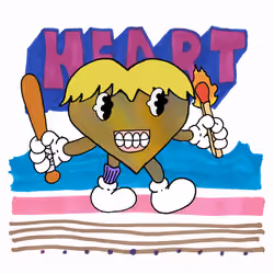 Heart #1080