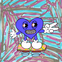 Heart #9064