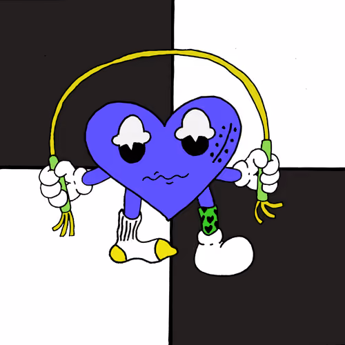 Heart #9450
