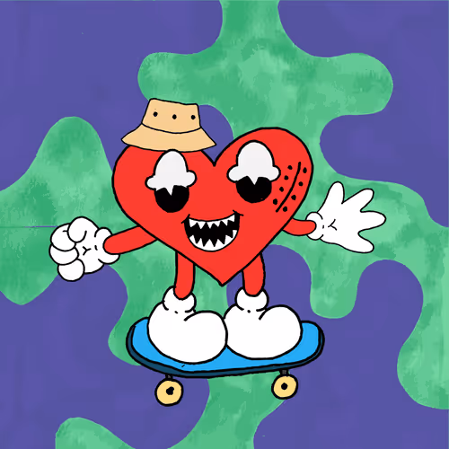 Heart #5003