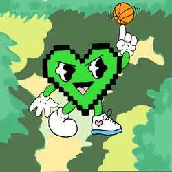 Heart #8257