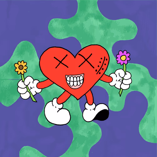 Heart #8112