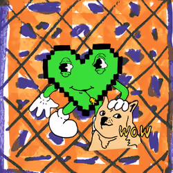 Heart #8660