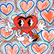 Heart #4620