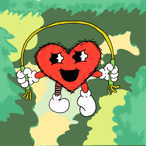Heart #4032