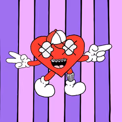 Heart #7536