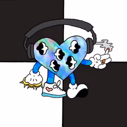 Dan / Muzzy Bearr's Heart