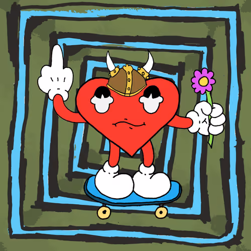 Heart #3037