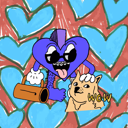 Heart #4002