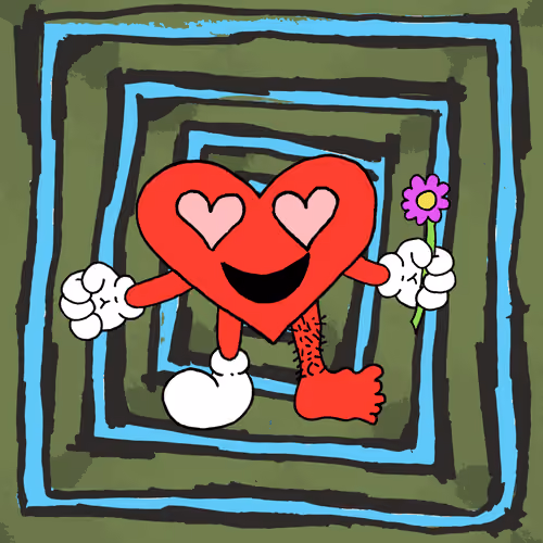 Heart #6020