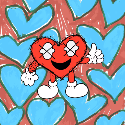 Heart #7501