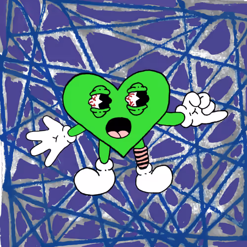 Heart #8022